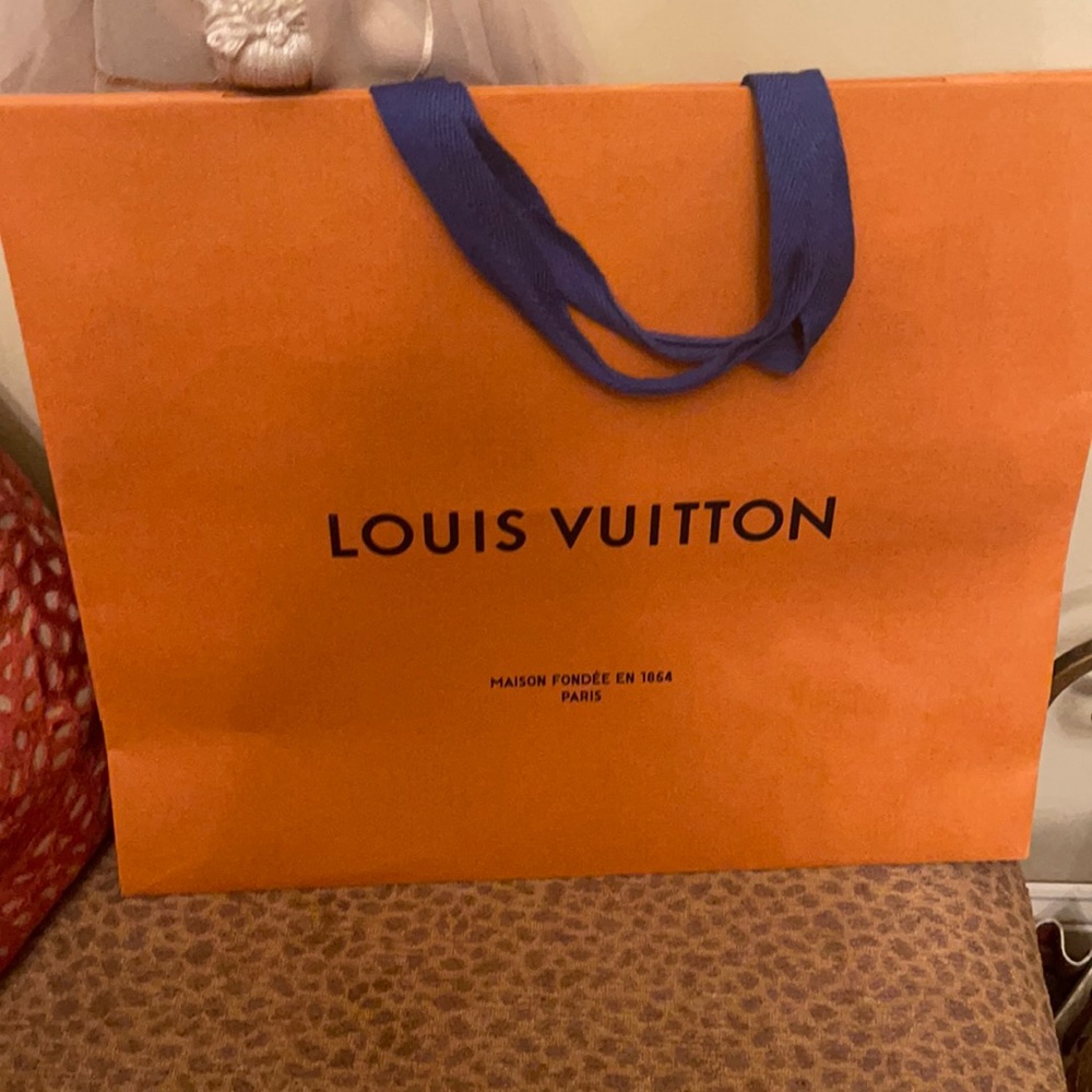 Louis Vuitton shopping bag